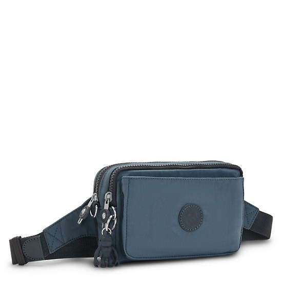Sacs Crossbody Kipling Abanu Multi Convertible Bleu Marine Grise | FR 2190KO